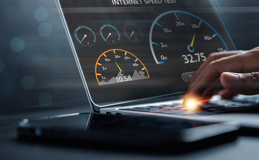 Website speed testing using lighthouse