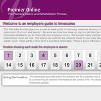 Agile software development for an insurance application