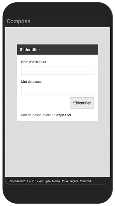 Mobile and responsive web site development