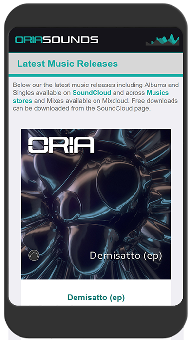 Mobile and responsive web site development