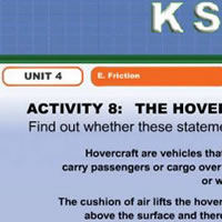 Science KS2 e learning solutions example