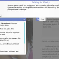 Literature eLearning application developed for US Schools