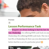 eLearning development for Math curriculum using MathJax