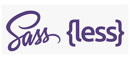 Sass or Less development
